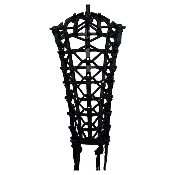 Maverik Ascent Pro Hex Women's Lacrosse Pocket - Black