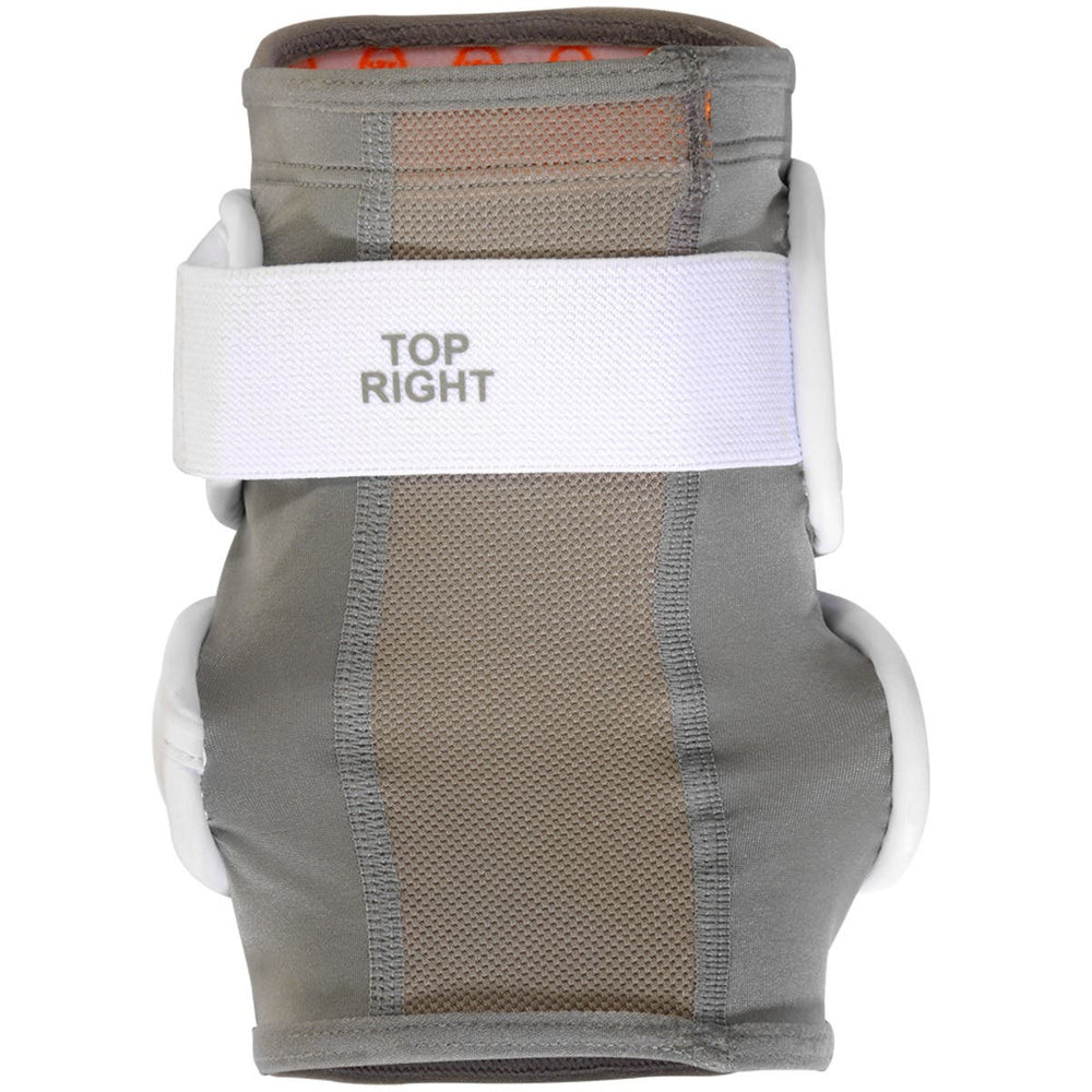 Warrior Burn Pro Lacrosse Elbow Pads inside arm view