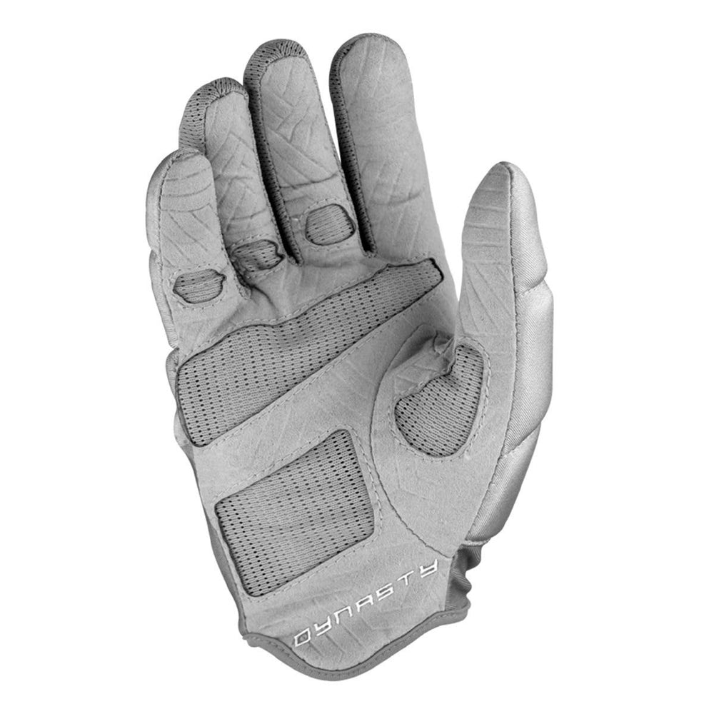 Brine Dynasty Lacrosse Gloves for women palm view of glove