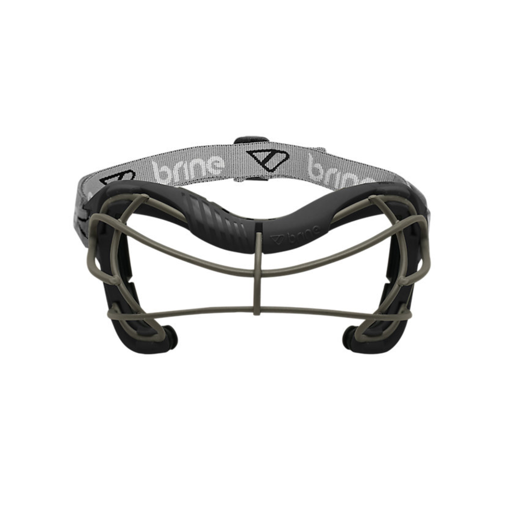Brine Halo Pro Ti Women's Lacrosse Goggles - Black