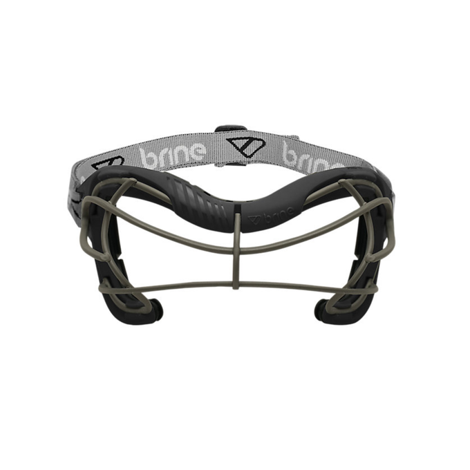 Brine Halo Pro Ti Women's Lacrosse Goggles - Black