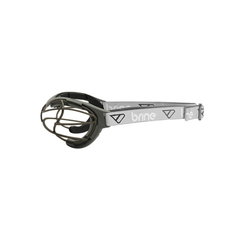 Brine Halo Pro Ti Women's Lacrosse Goggles - Silver