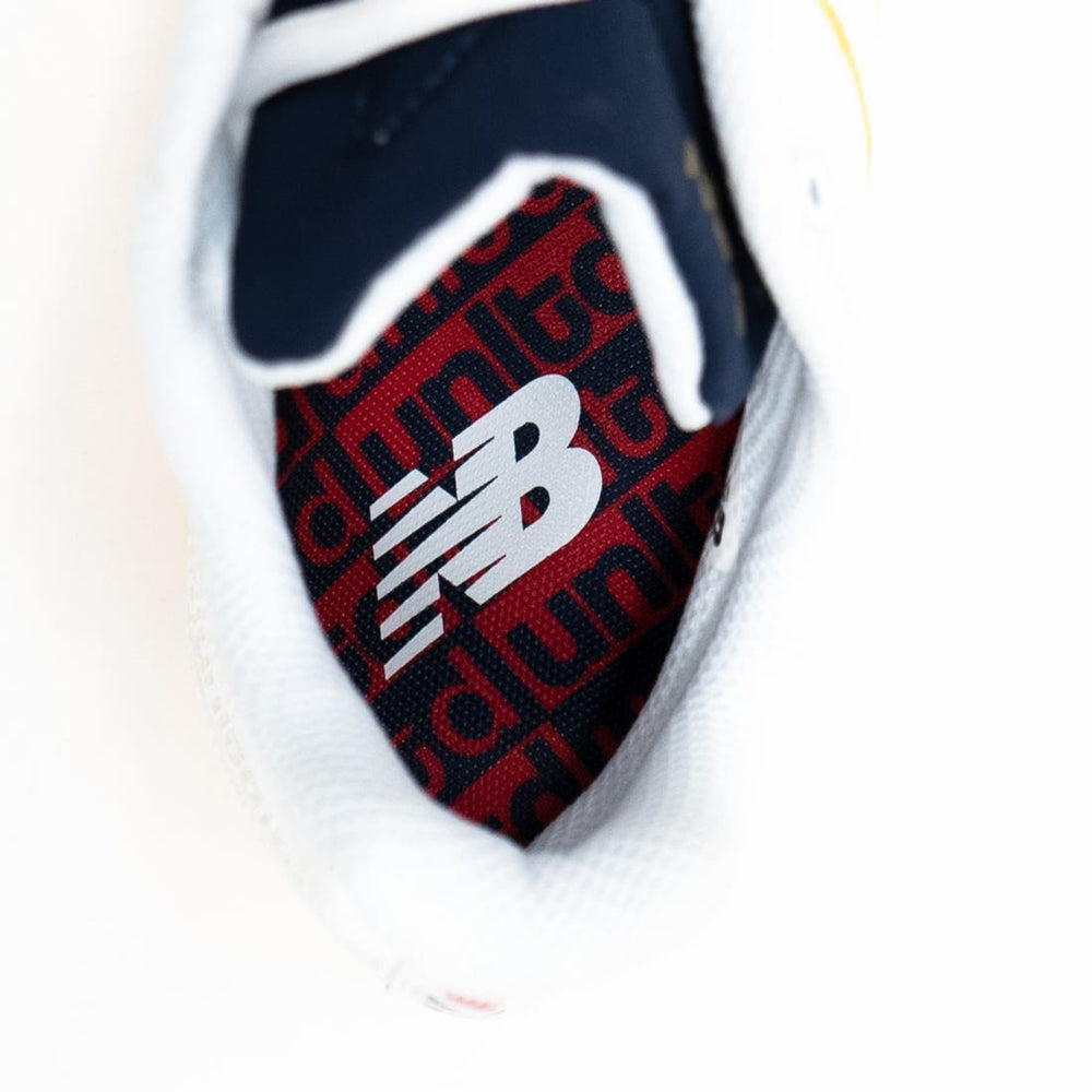 New Balance LE Gold USA Lacrosse Cleats inside sole