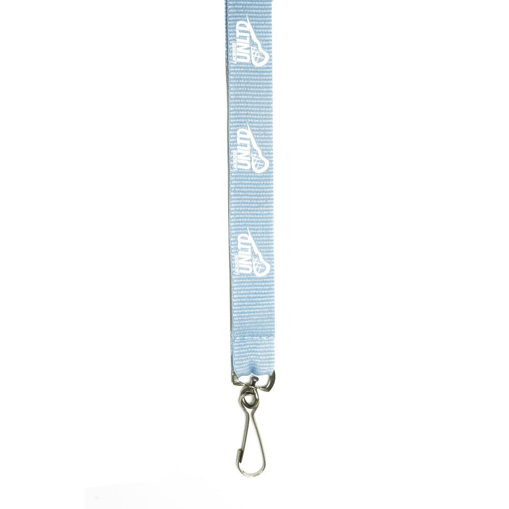 unltd lanyard blue
