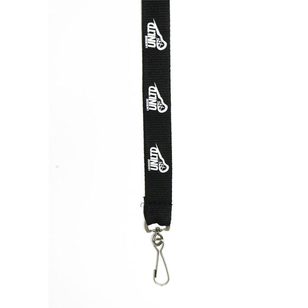 unltd lanyard black