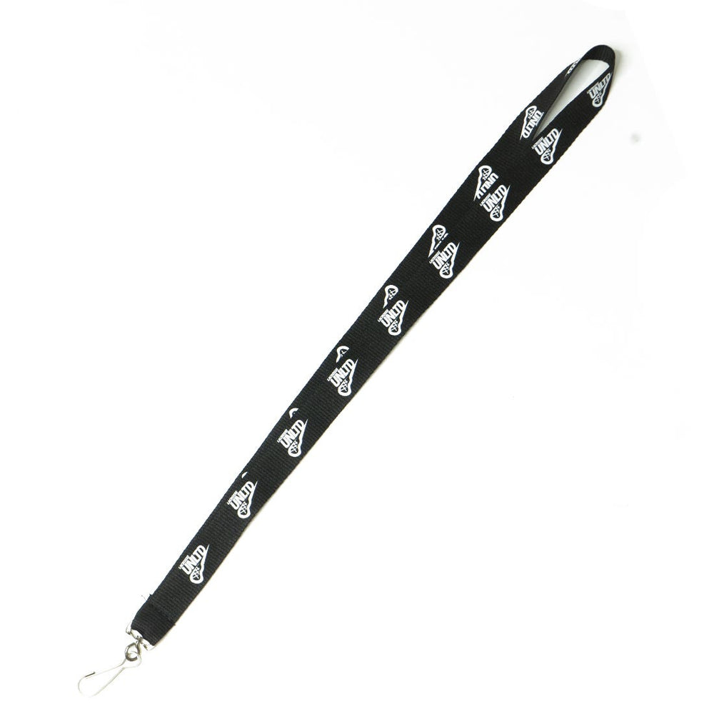 unltd lanyard black