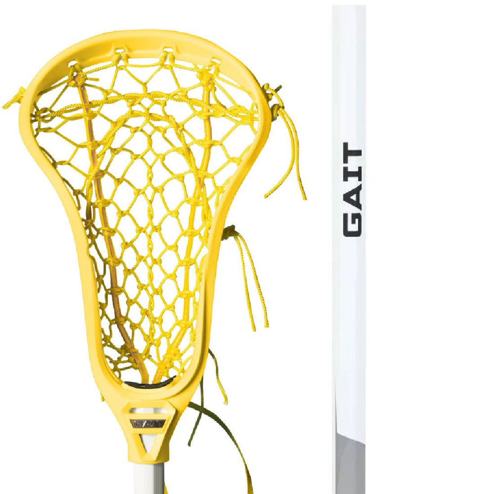 Gait Air 2 Complete Womens Stick with Flex Mesh - Yellow