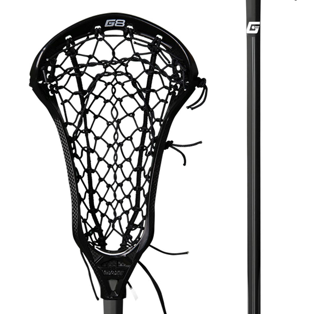 Gait Whip 2 Women's Complete Lacrosse Stick- Black