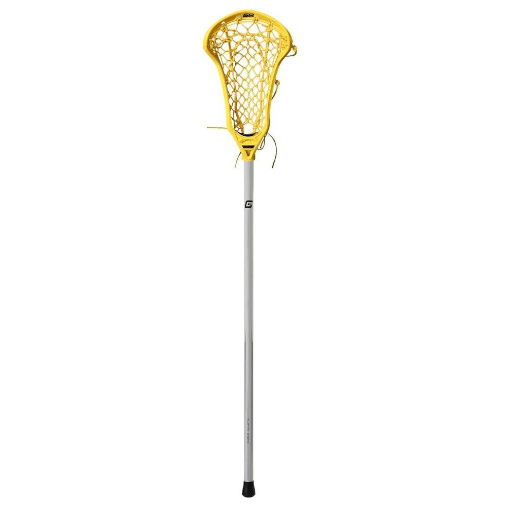 Gait Whip 2 Women's Complete Lacrosse Stick- Yellow/Yellow