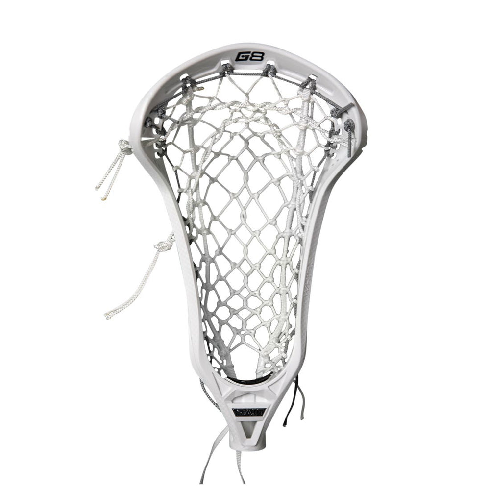 Gait Whip 2 Women's Strung Lacrosse Head- White/White