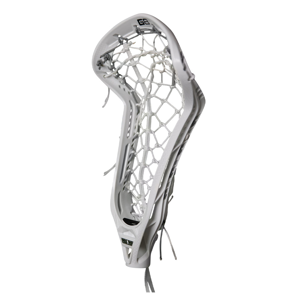 Gait Whip 2 Women's Strung Lacrosse Head- White/White