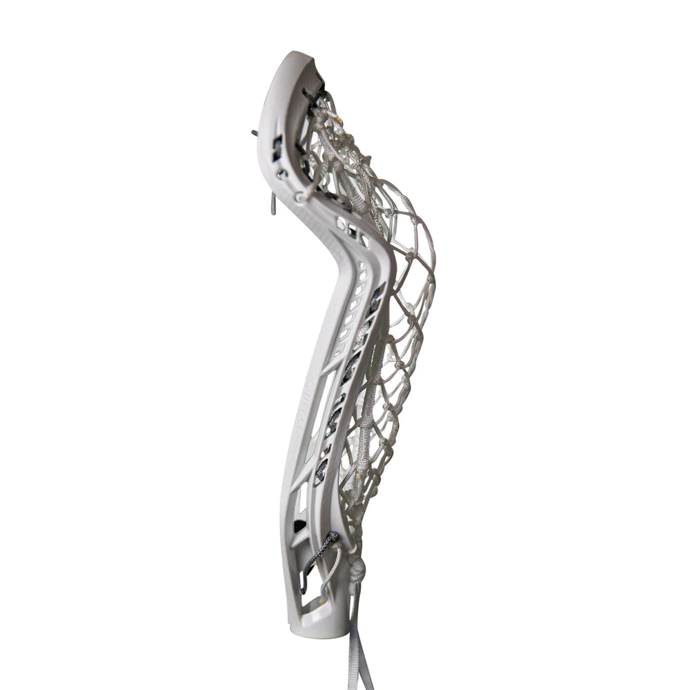 Gait Whip 2 Women's Strung Lacrosse Head -White/White