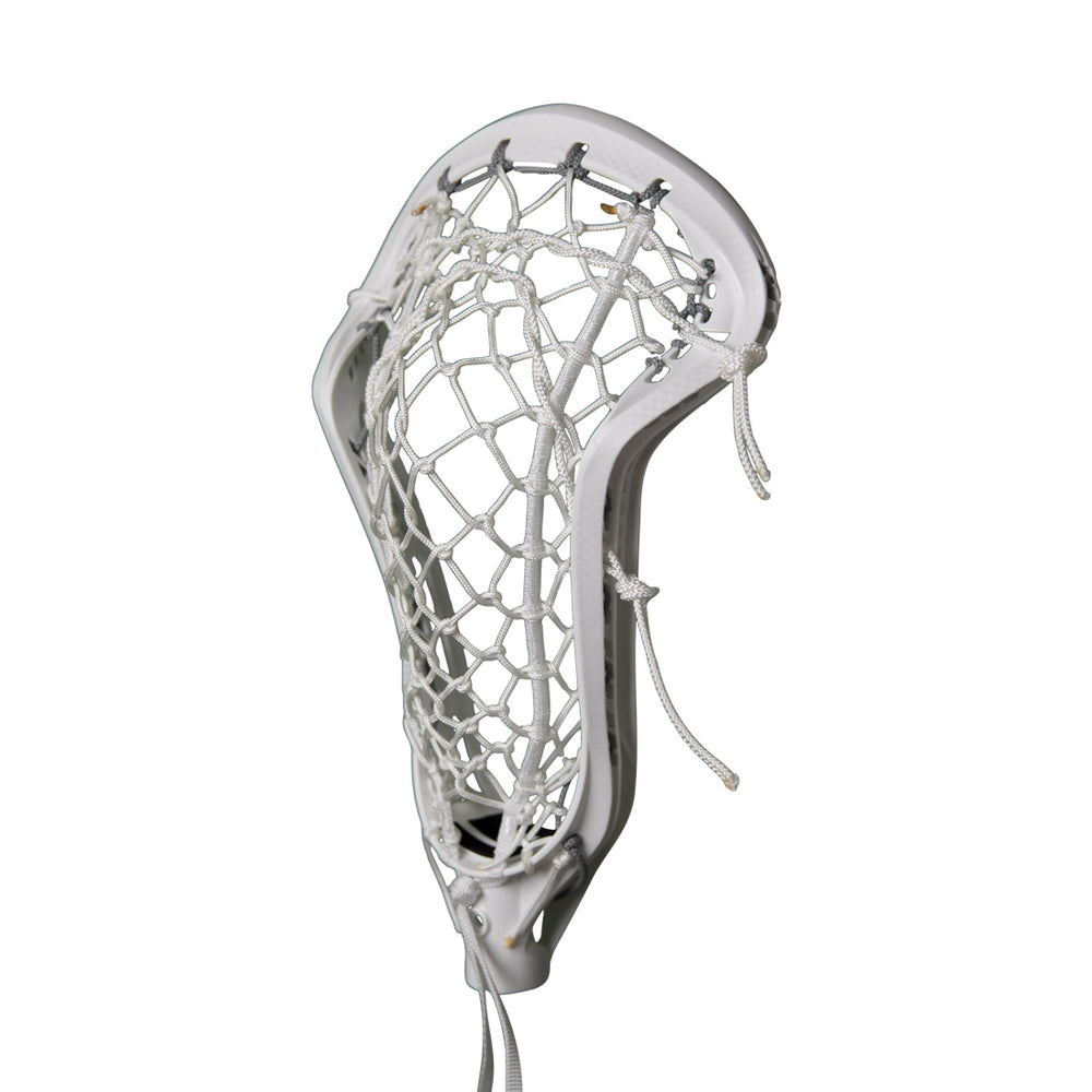 Gait Whip 2 Women's Strung Lacrosse Head -White/White