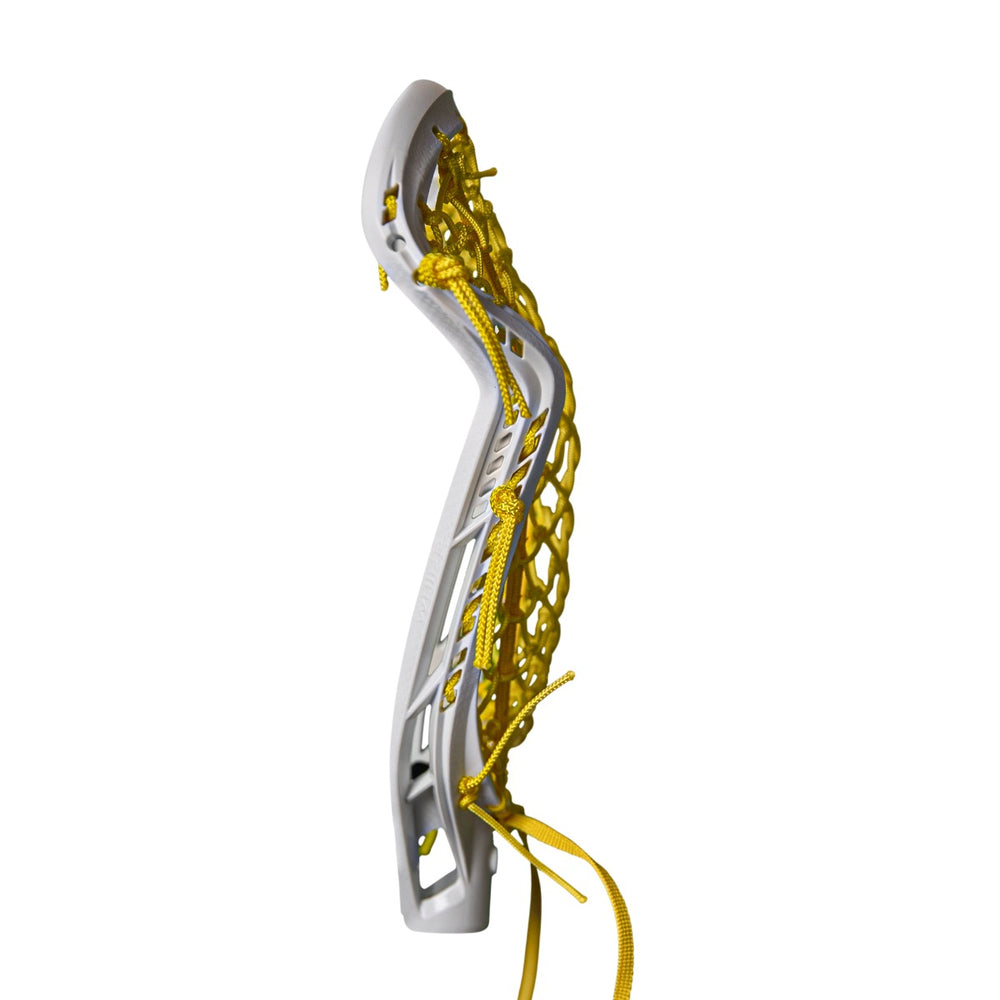 Gait Whip 2 Women's Strung Lacrosse Head- White/Yellow