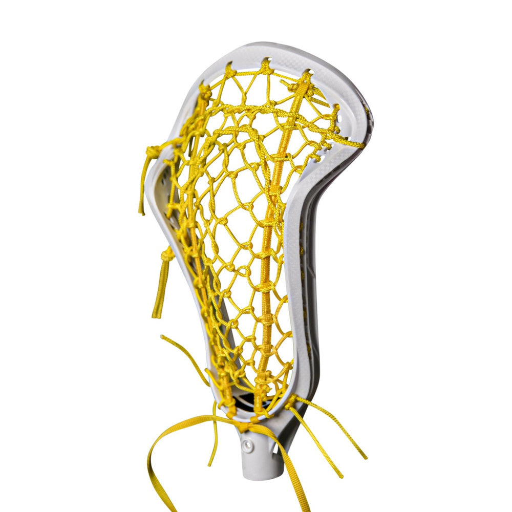 Gait Whip 2 Women's Strung Lacrosse Head- White/Yellow