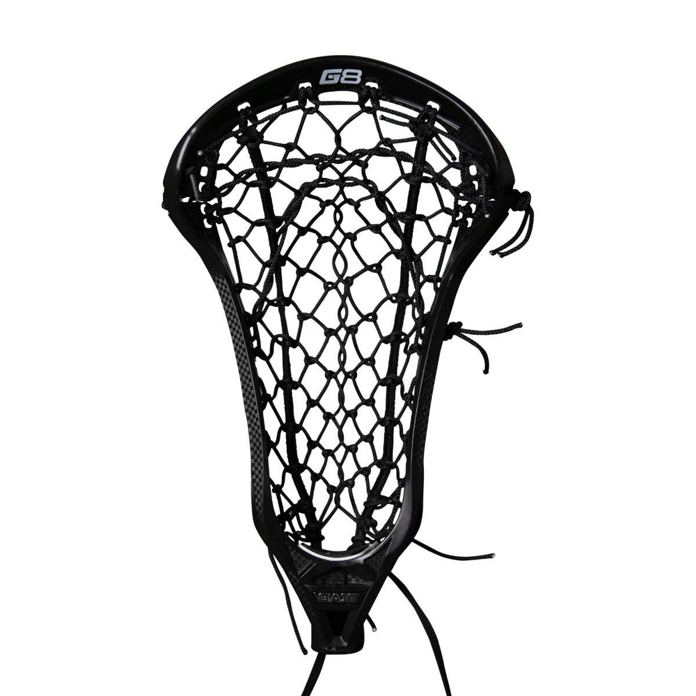 Gait Whip 2 Women's Strung Lacrosse Head Flex Mesh - Black