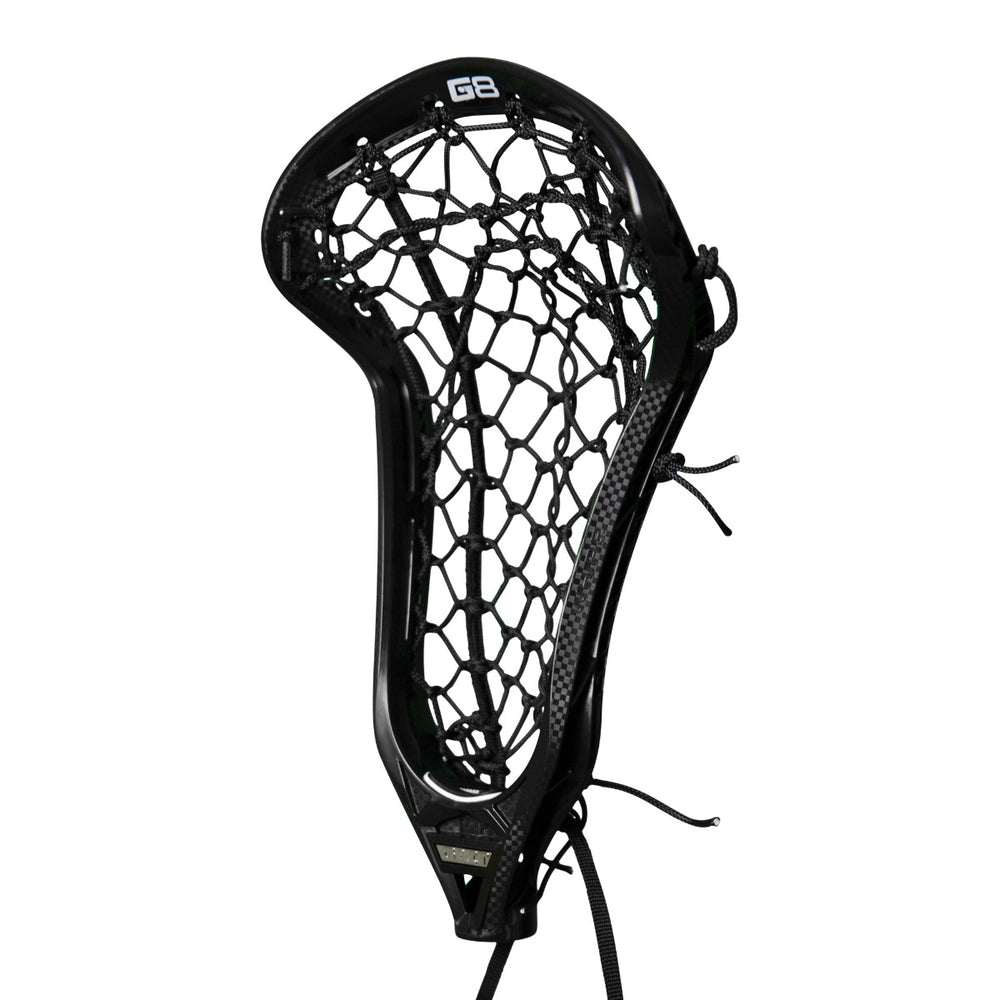 Gait Whip 2 Women's Strung Lacrosse Head Flex Mesh - Black