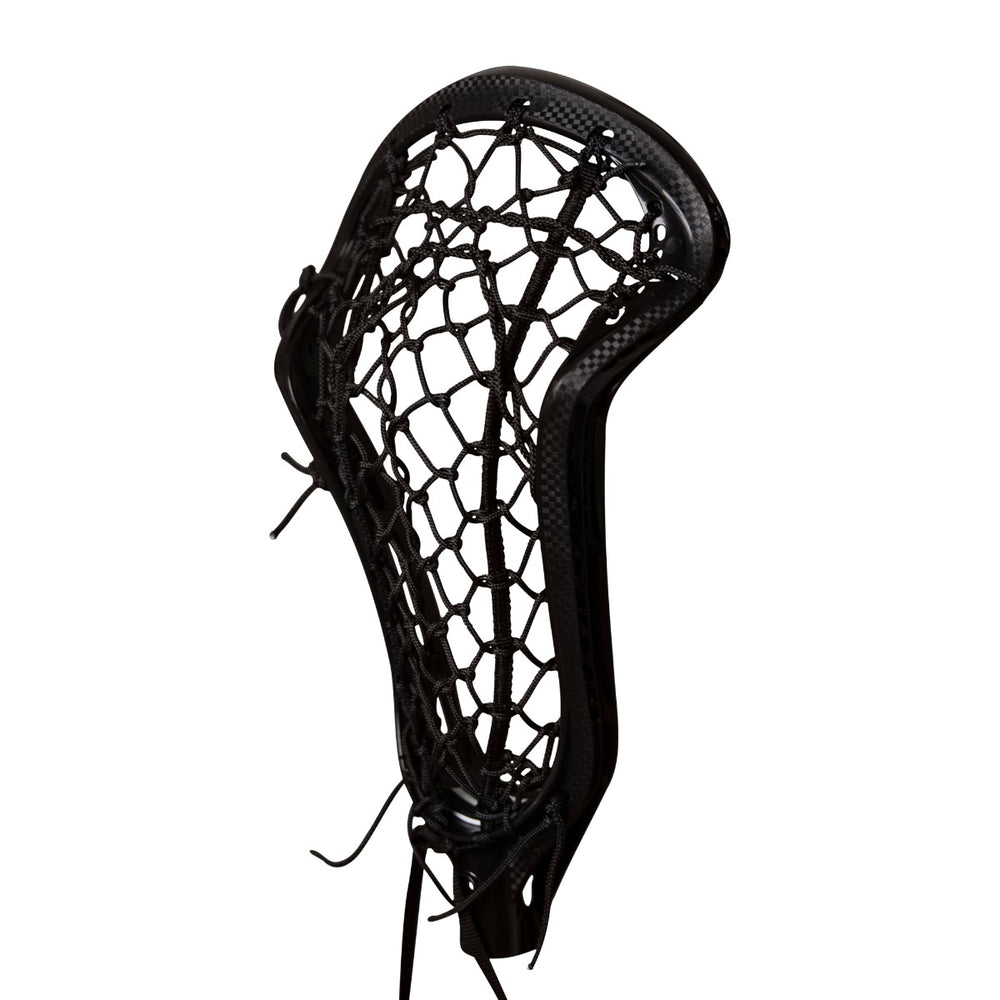 Gait Whip 2 Women's Strung Lacrosse Head Flex Mesh - Black