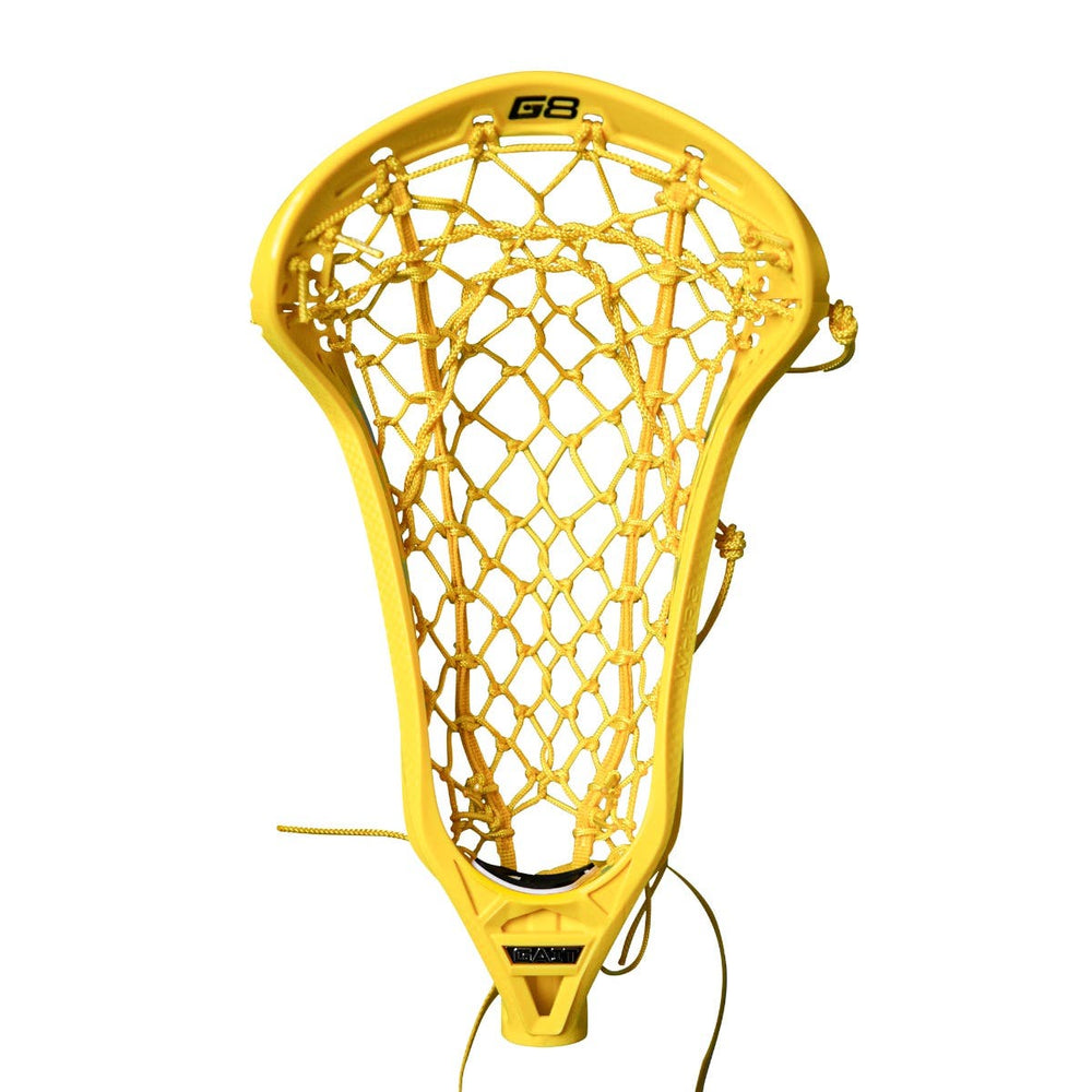 Gait Whip 2 Women's Strung Lacrosse Head Flex Mesh - Yellow/Yellow