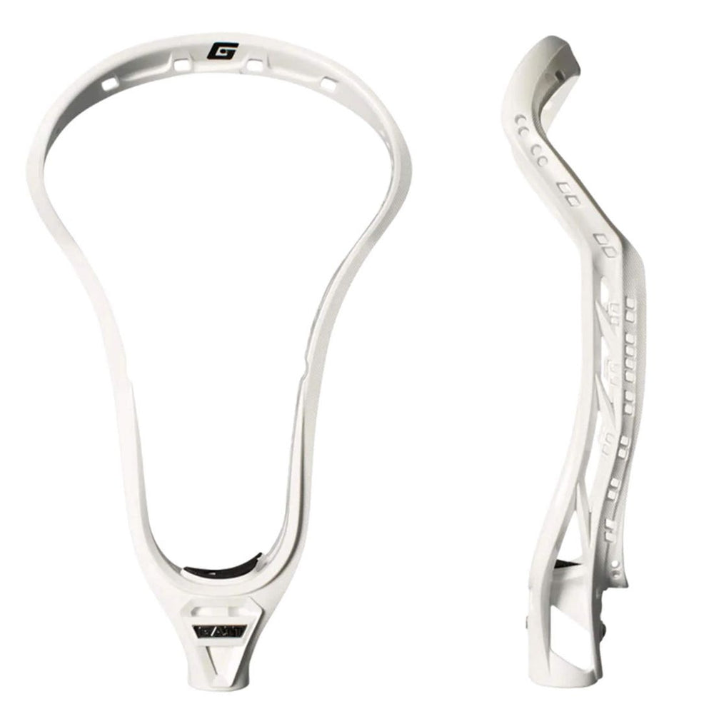 Gait Air D Women's Unstrung Lacrosse Head - White
