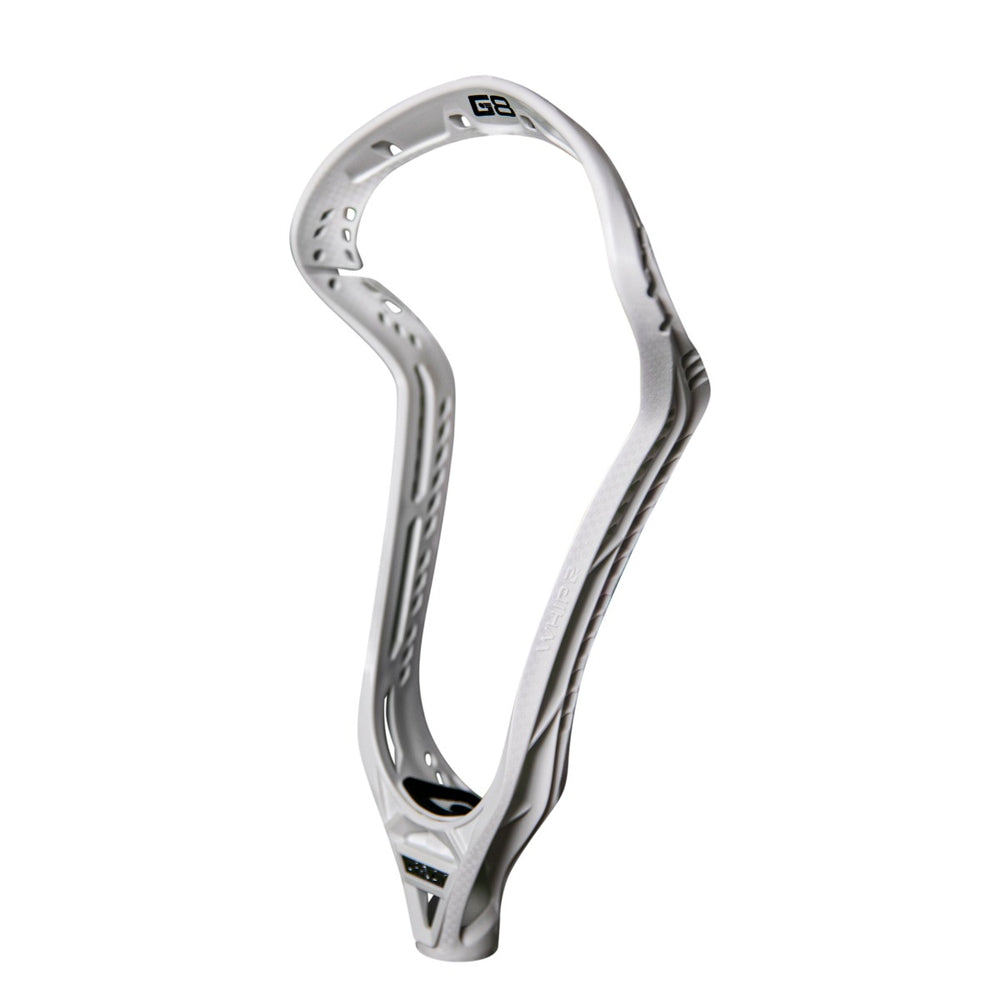 Gait Whip 2 Women's Unstrung Lacrosse Head - White