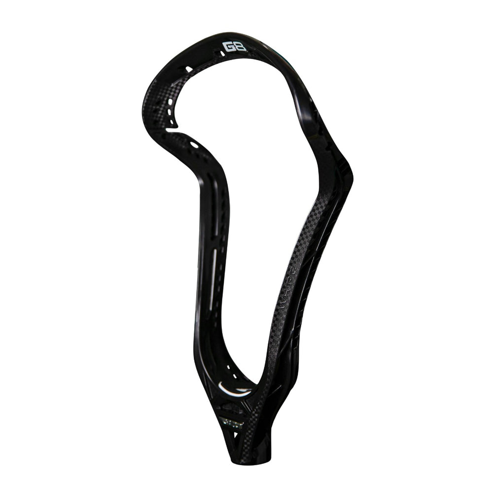 Gait Whip 2 Women's Unstrung Lacrosse Head - Black
