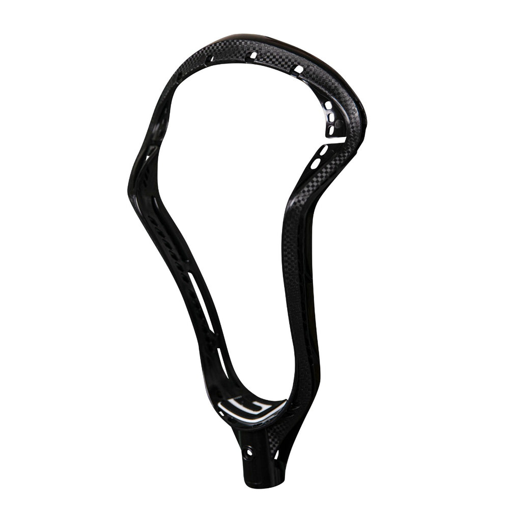 Gait Whip 2 Women's Unstrung Lacrosse Head - Black
