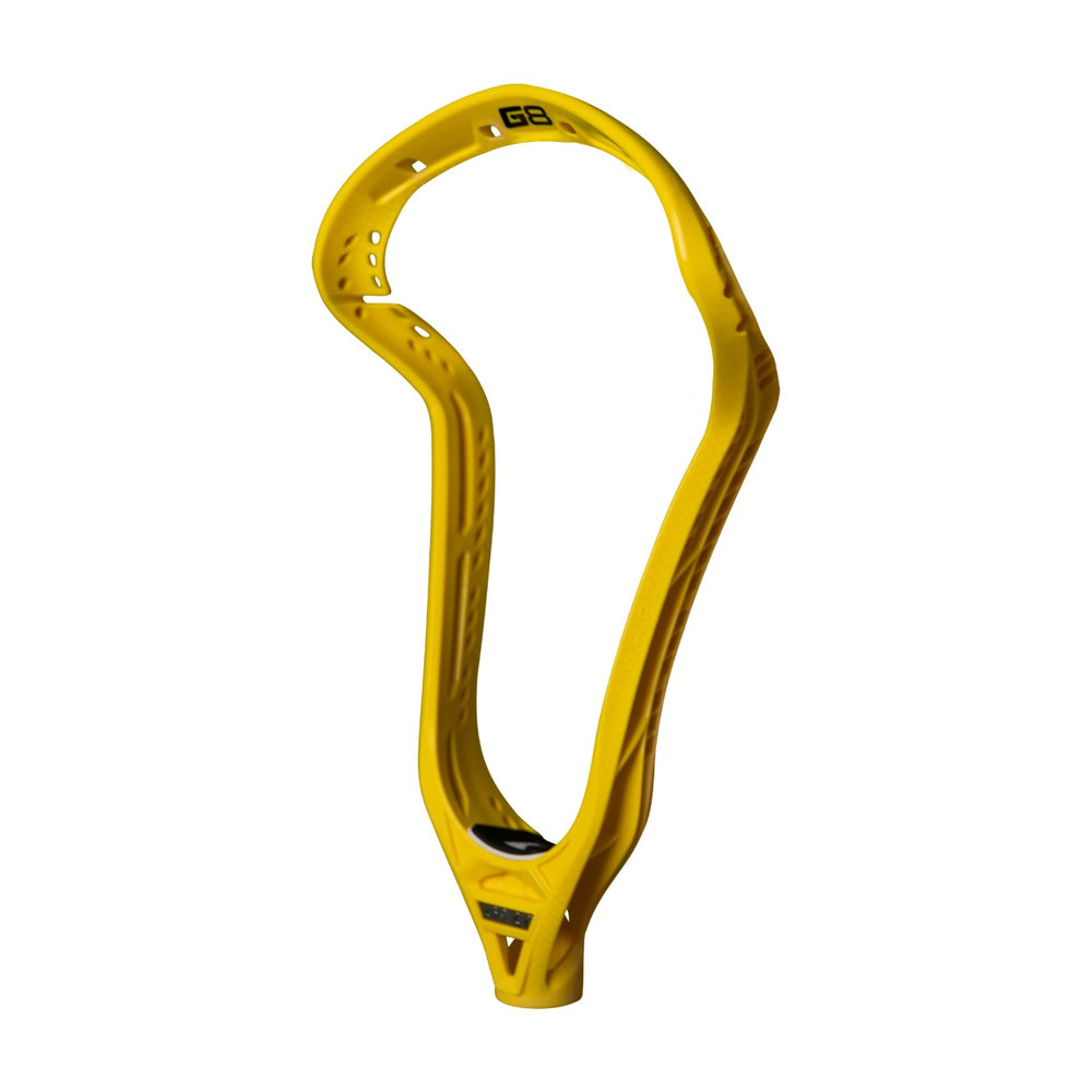 Gait Whip 2 Women's Unstrung Lacrosse Head - Yellow