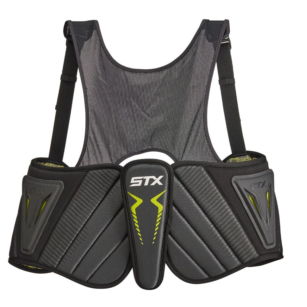 STX Stallion 200 Lacrosse Rib Pads 2024 back view
