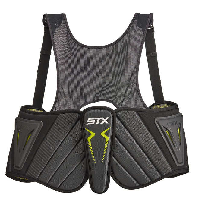 STX Stallion 200 Lacrosse Rib Pads 2024 back view