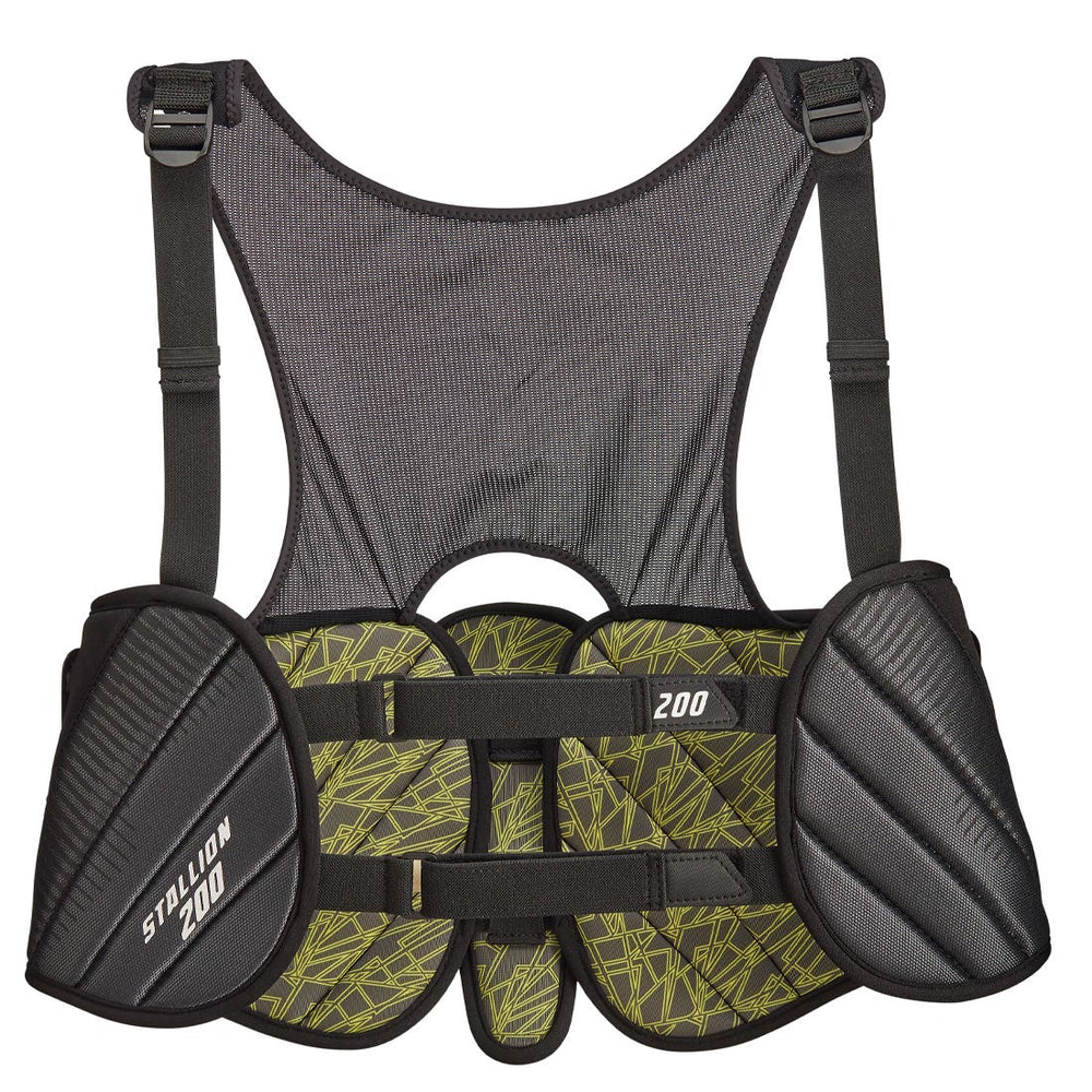 STX Stallion 200 Lacrosse Rib Pads 2024  front view