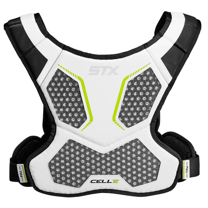 STX Cell VI Lacrosse Shoulder Liner back view