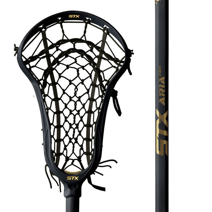 STX Aria Pro LockPocket Strung Women's Complete Stick - Black