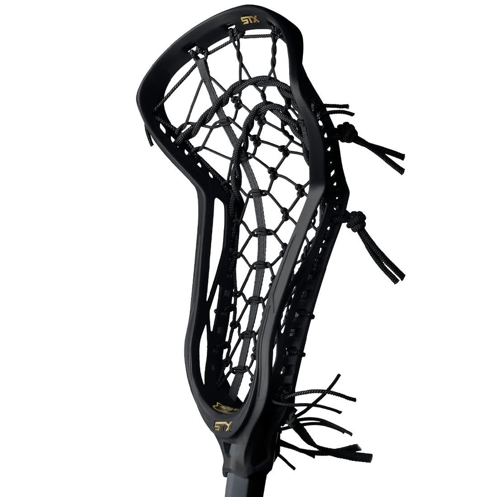 STX Aria Pro LockPocket Women's Strung Lacrosse Head - Black