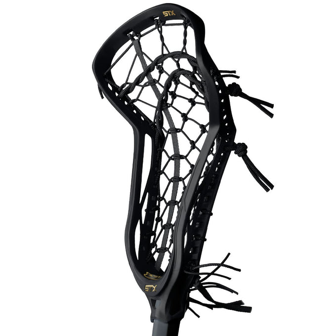 STX Aria Pro LockPocket Women's Strung Lacrosse Head - Black