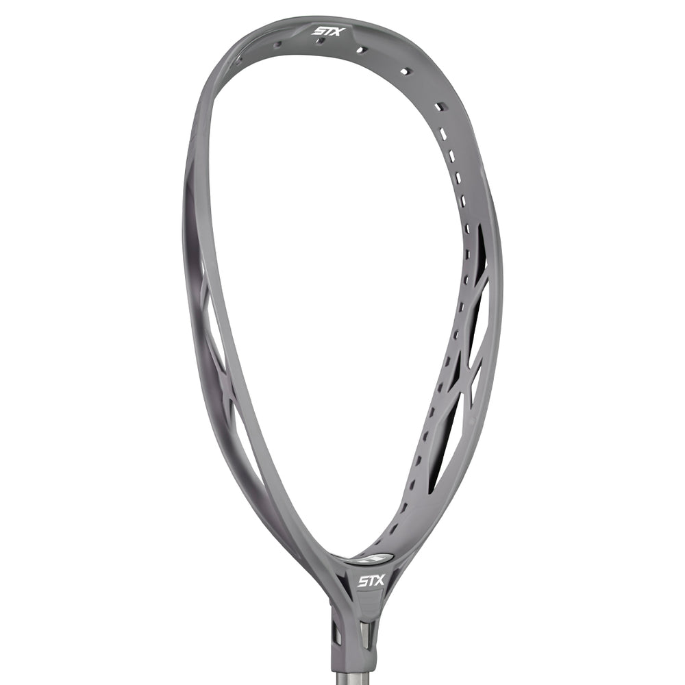 STX Eclipse 3 Unstrung Goalie Lacrosse Head - Gray