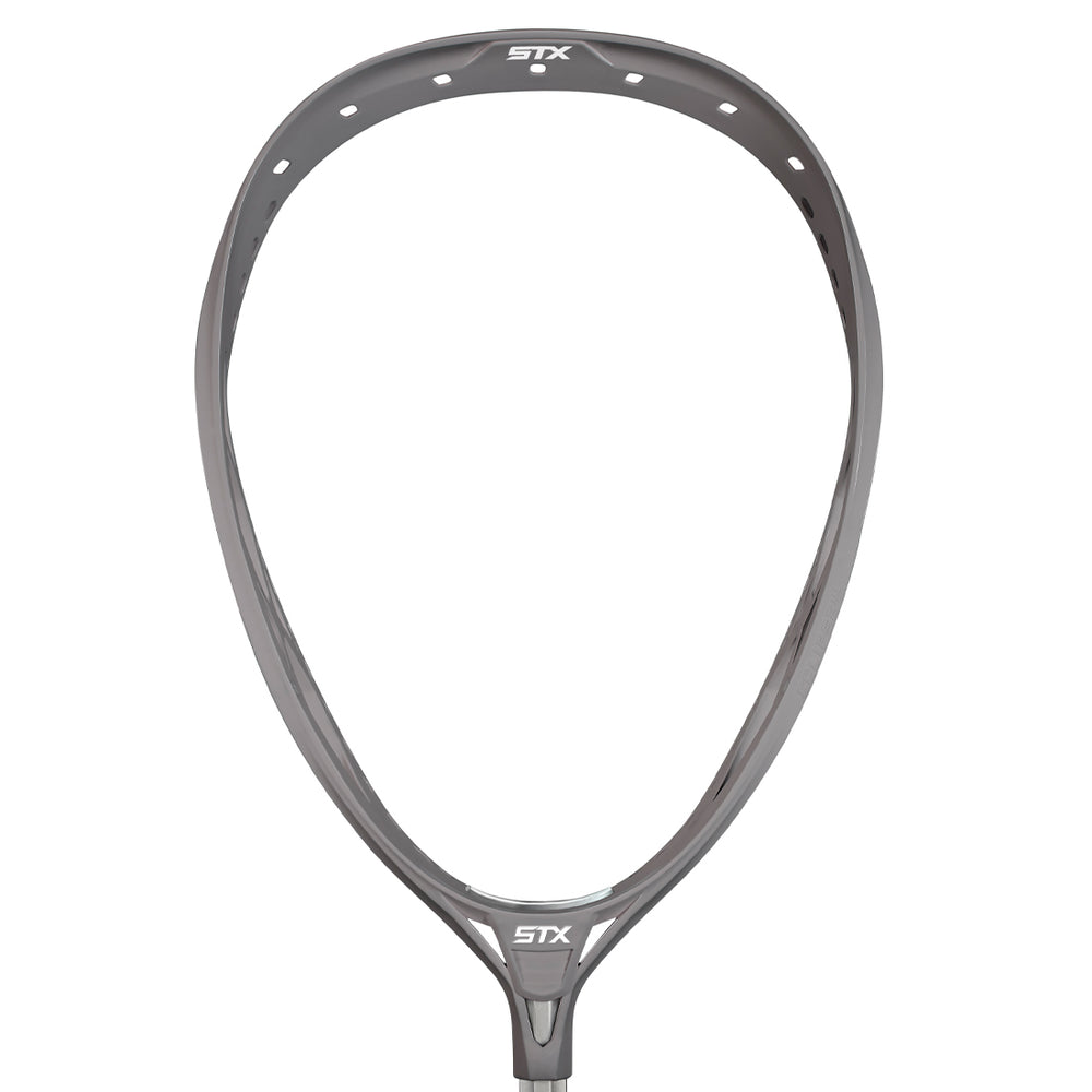 STX Eclipse 3 Unstrung Goalie Lacrosse Head - Gray
