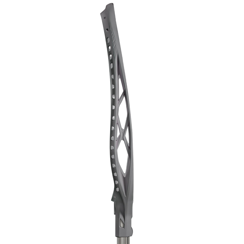 STX Eclipse 3 Unstrung Goalie Lacrosse Head - Gray