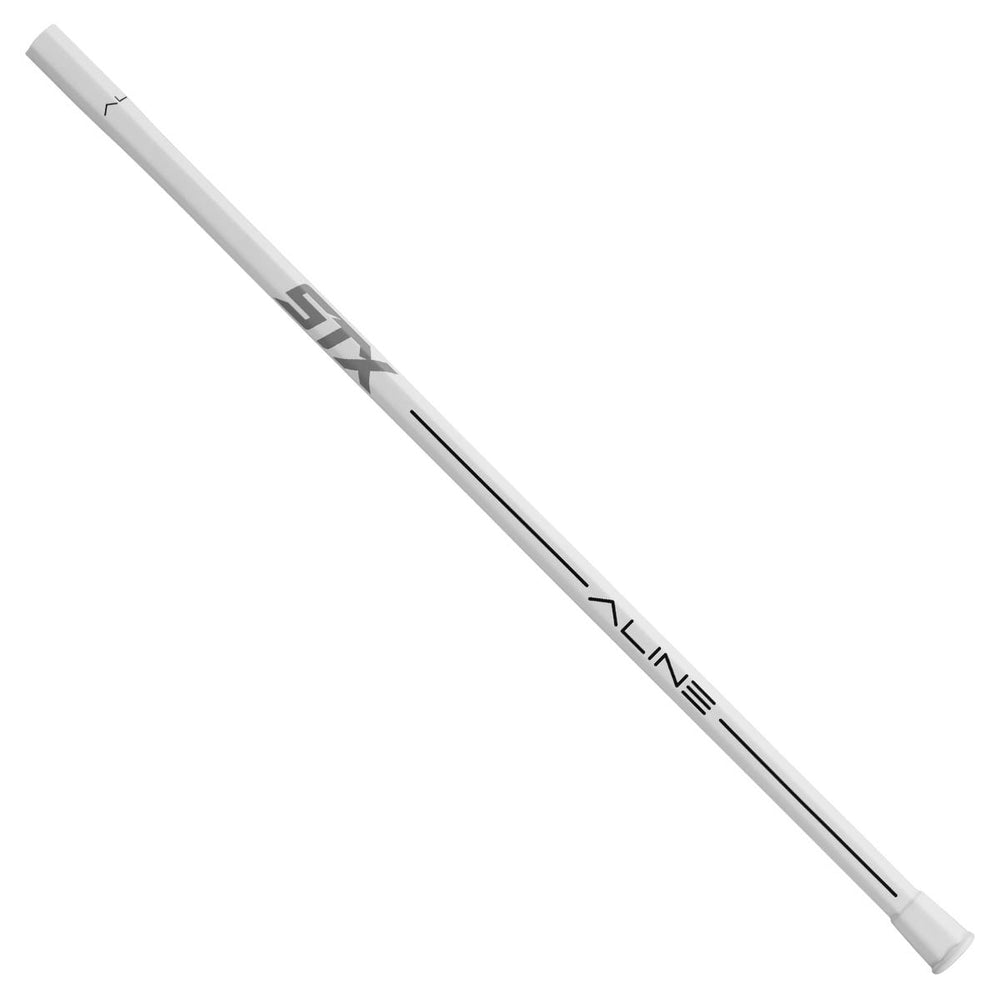 STX Aline Straight Women's Lacrosse Shaft - White