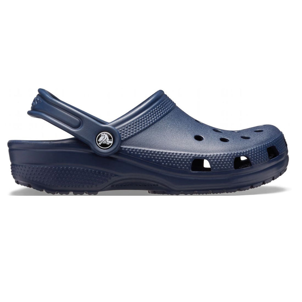 Crocs Lifestyle Clog navy side view