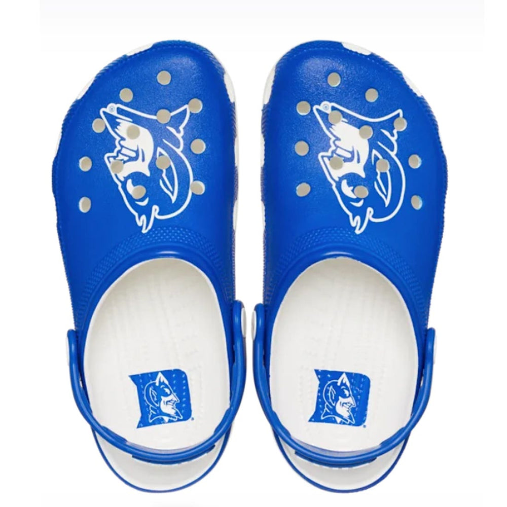 Duke croc top view