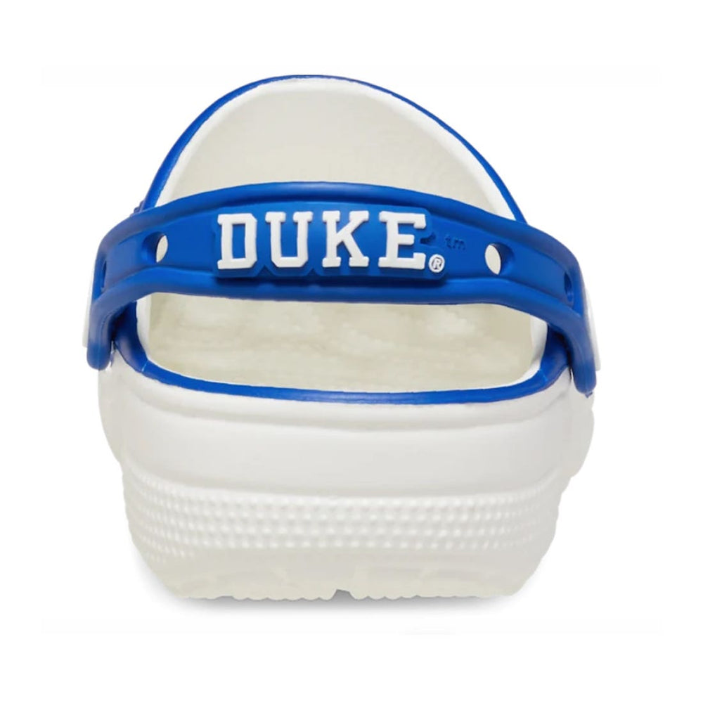 Duke croc back of shoe
