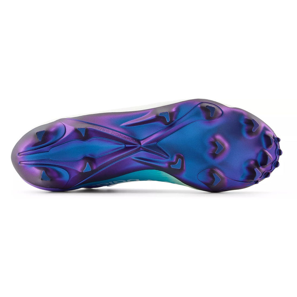New Balance Limited Edition Unity X4 Lacrosse Cleats  bottom view