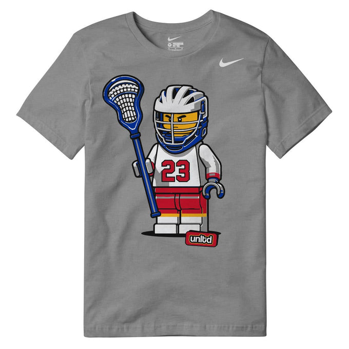 Nike Brick Wall Lacrosse Tee