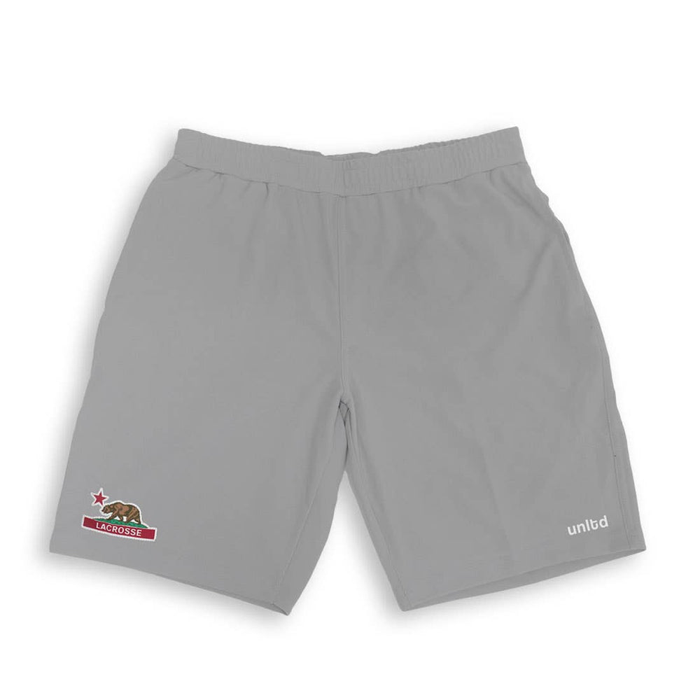unltd x StringKing California Monarch Lacrosse shorts