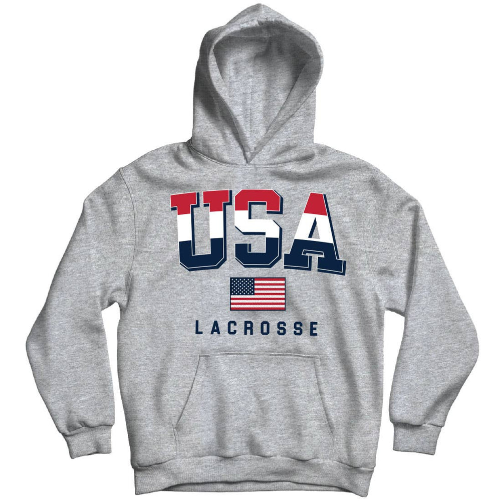 USA Lacrosse Hoodie Youth 2024