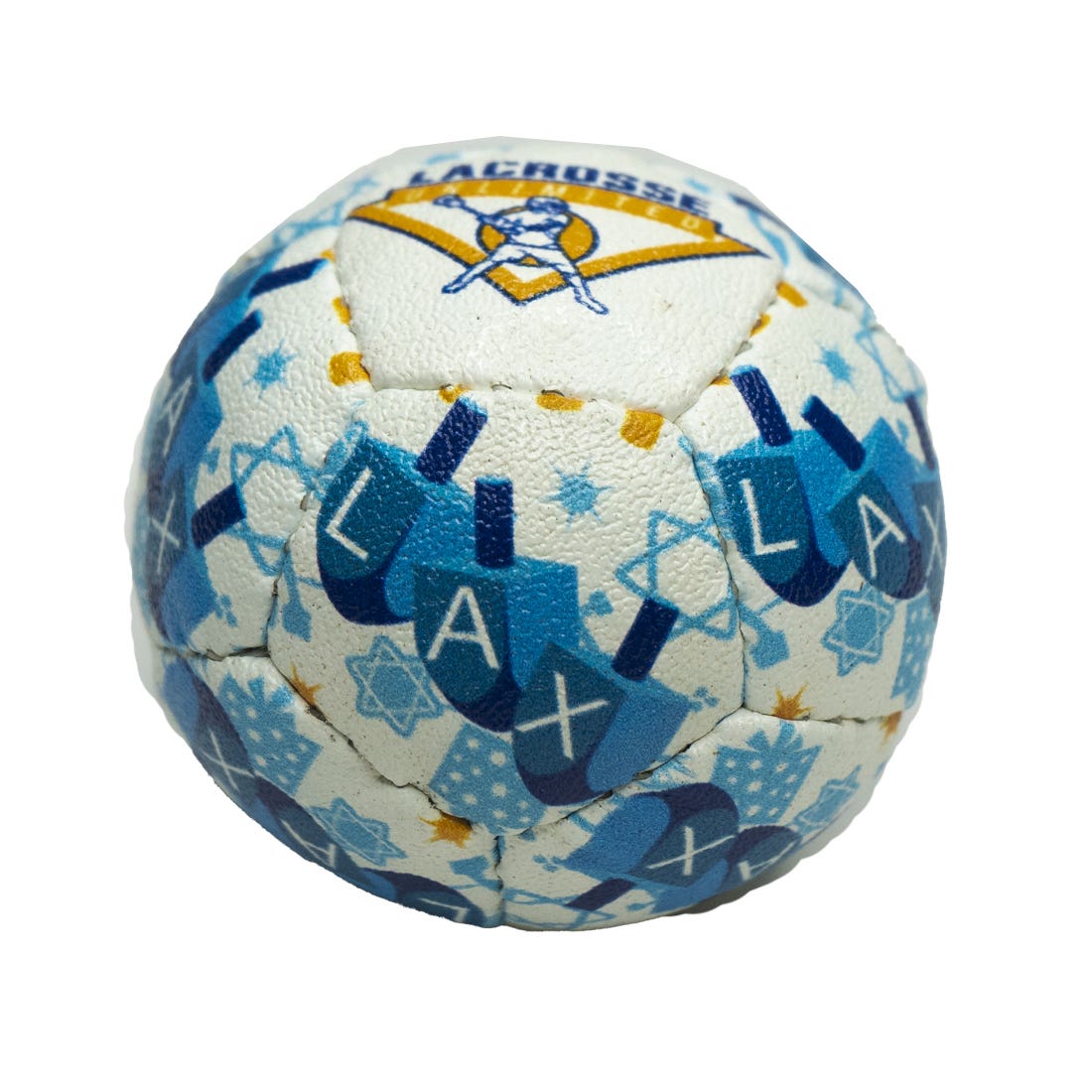 Swax Lax Lacrosse Training Ball - Hanukkah
