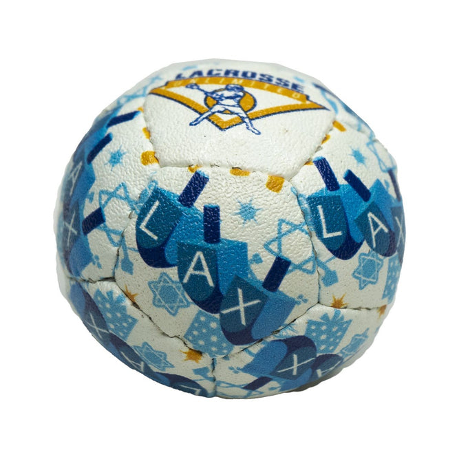Hanukkah swax lax ball