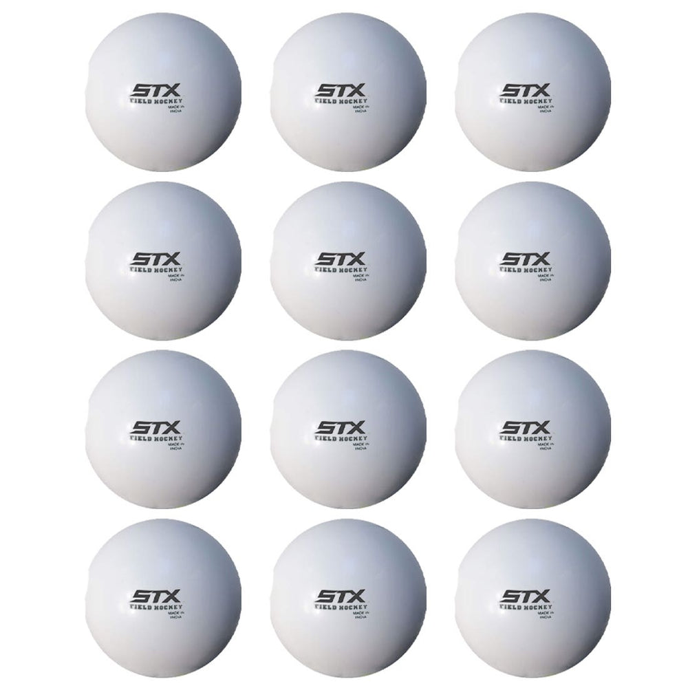 1 Dozen Field Hockey Balls - White