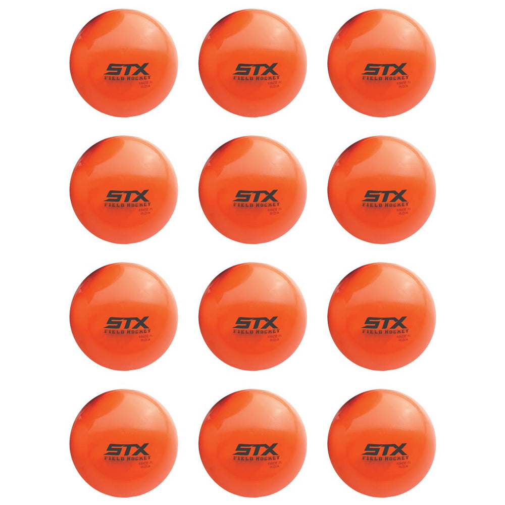 1 Dozen Field Hockey Balls - Orange